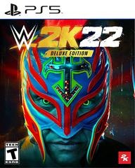 WWE 2K22 Deluxe Edition With Metal Case (PS5)